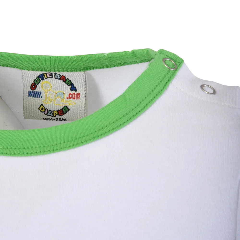 Egyptian Cotton T-Shirts - Green