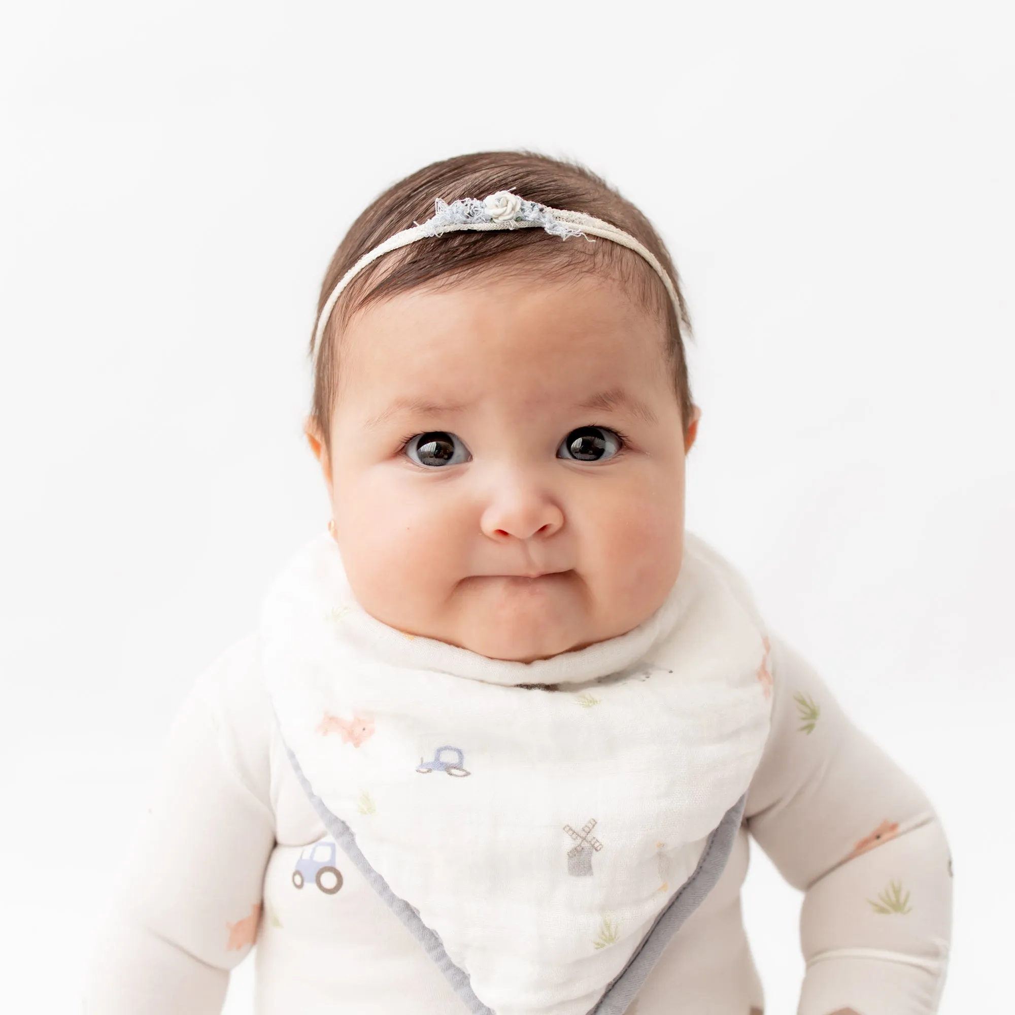 Farm Animals Bib Set