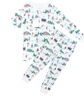 Festive Ski Pajama Set | Sammy   Nat