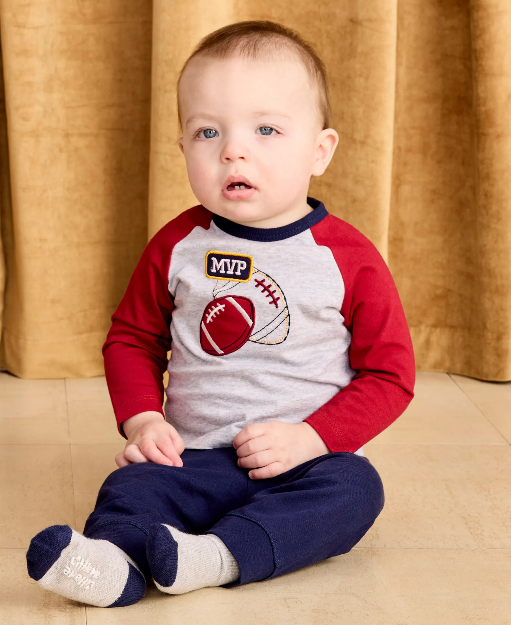 Football Jogger Set (3M-12M)