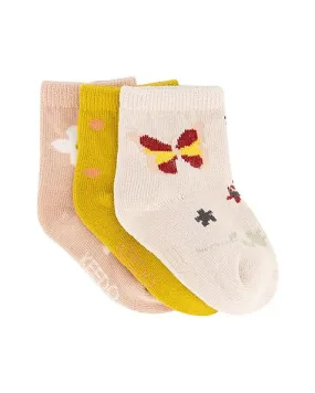 Forest Jewel 3 Pack Socks
