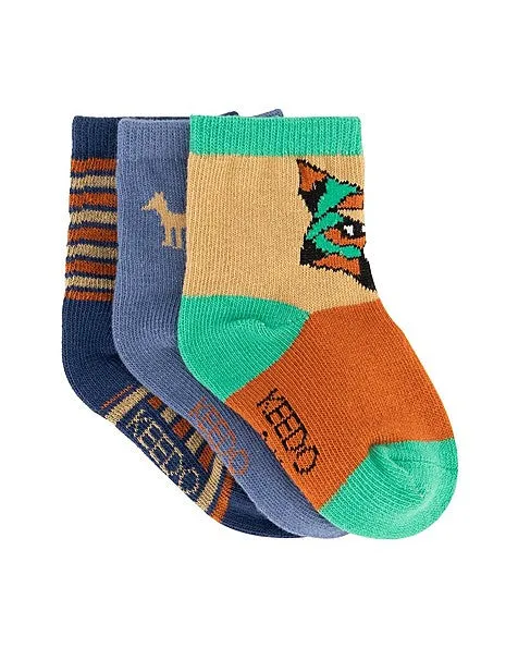 Fox 3 Pack Socks