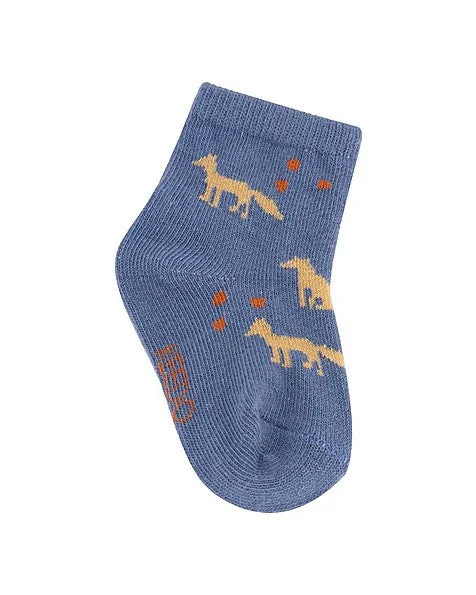 Fox 3 Pack Socks