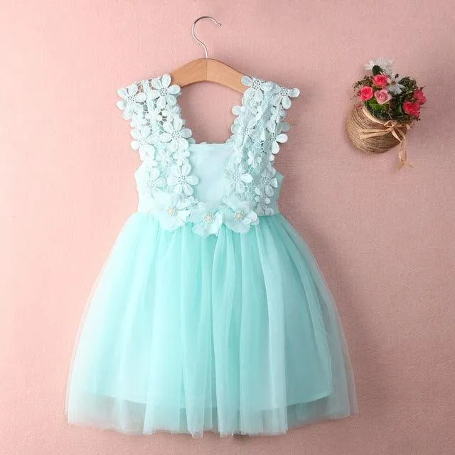 Girl Clothes Kids Baby Dress Child Girls Cute