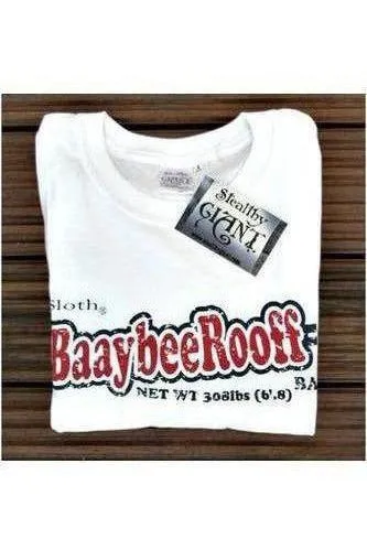 Goonies T-Shirt - Baby Ruth | Stealthy Giant