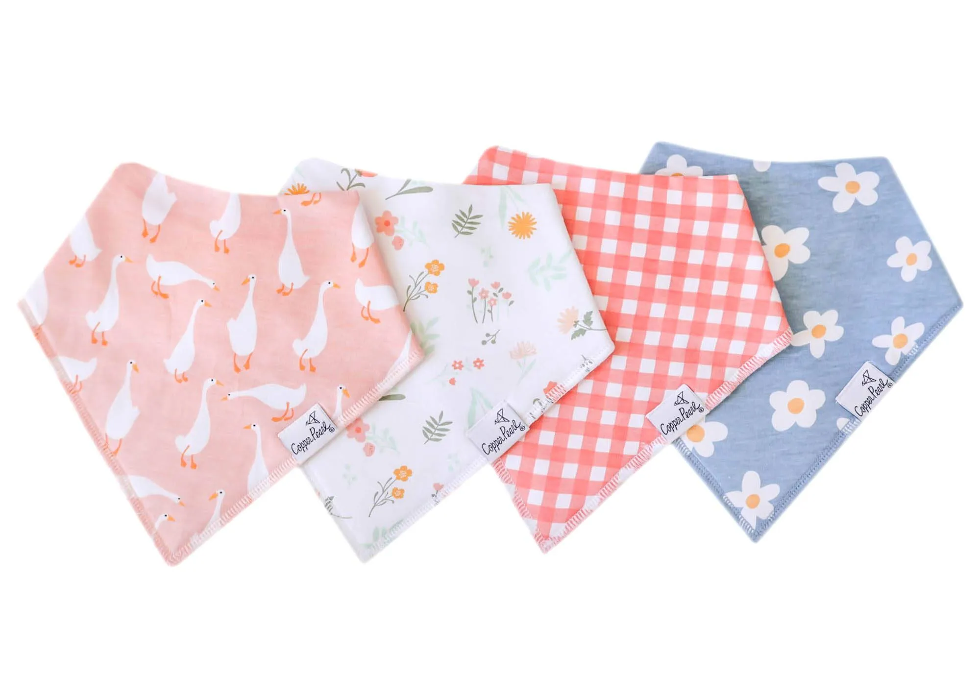 Goosie Bandana Bib Set