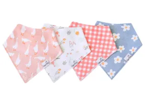 Goosie Bandana Bib Set