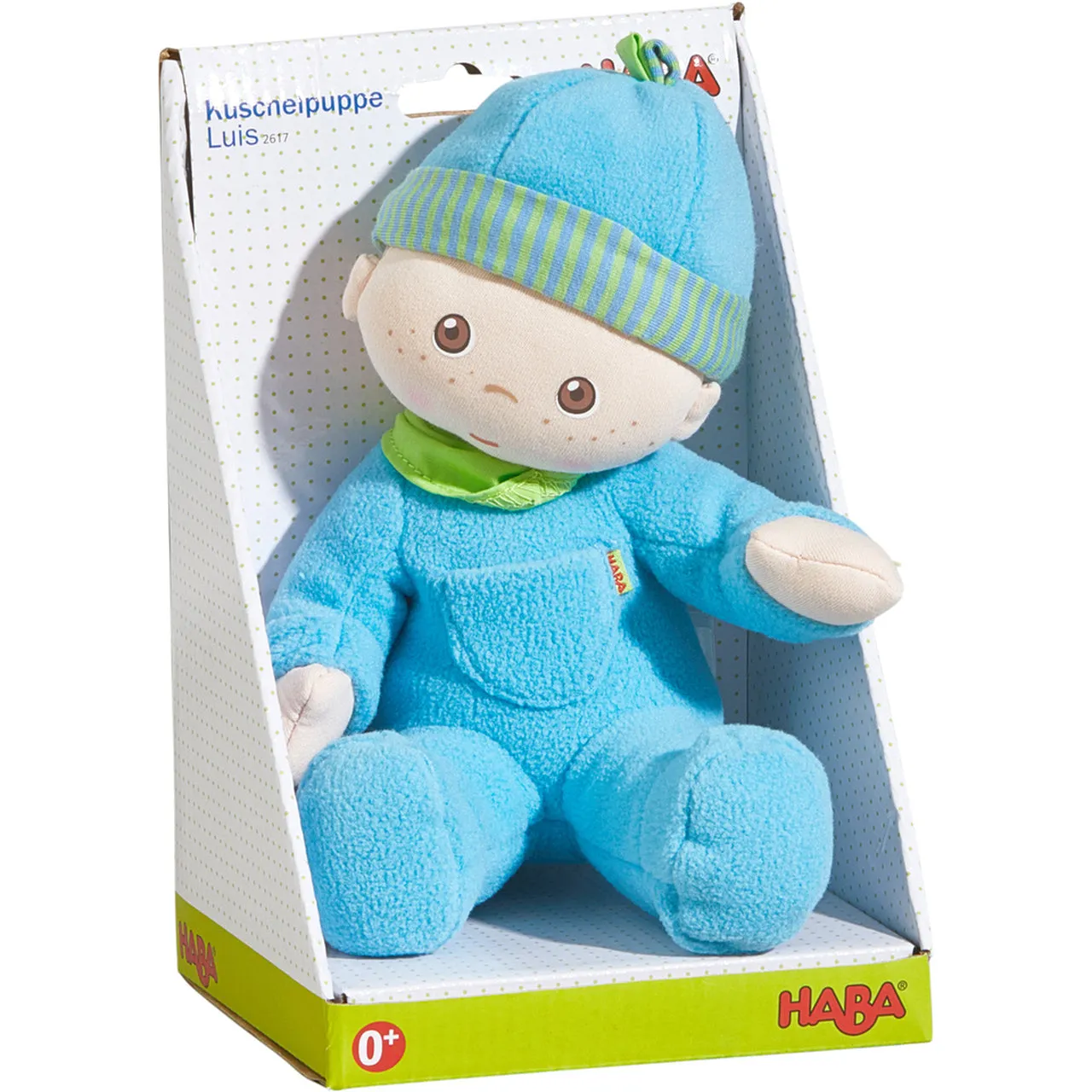 Haba Snug Up Doll - Luis