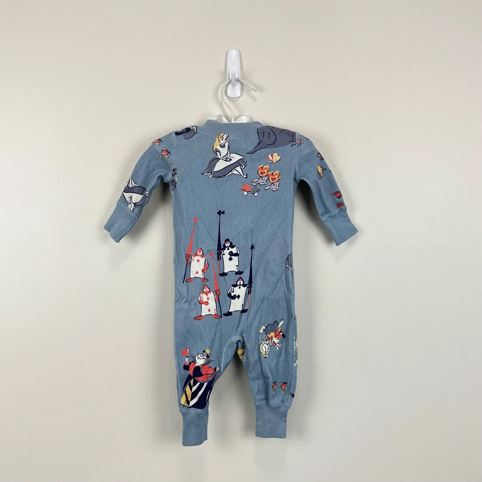 Hanna Andersson Alice in Wonderland Pajamas 50 cm (0-3 Months)