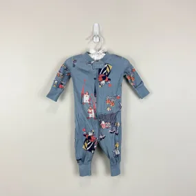 Hanna Andersson Alice in Wonderland Pajamas 50 cm (0-3 Months)