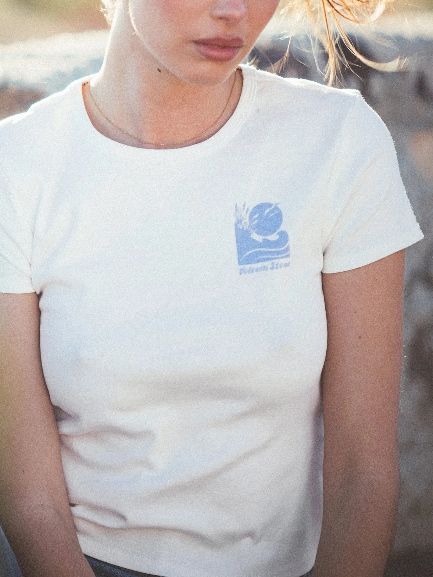 Have A Clue Tee - Star White