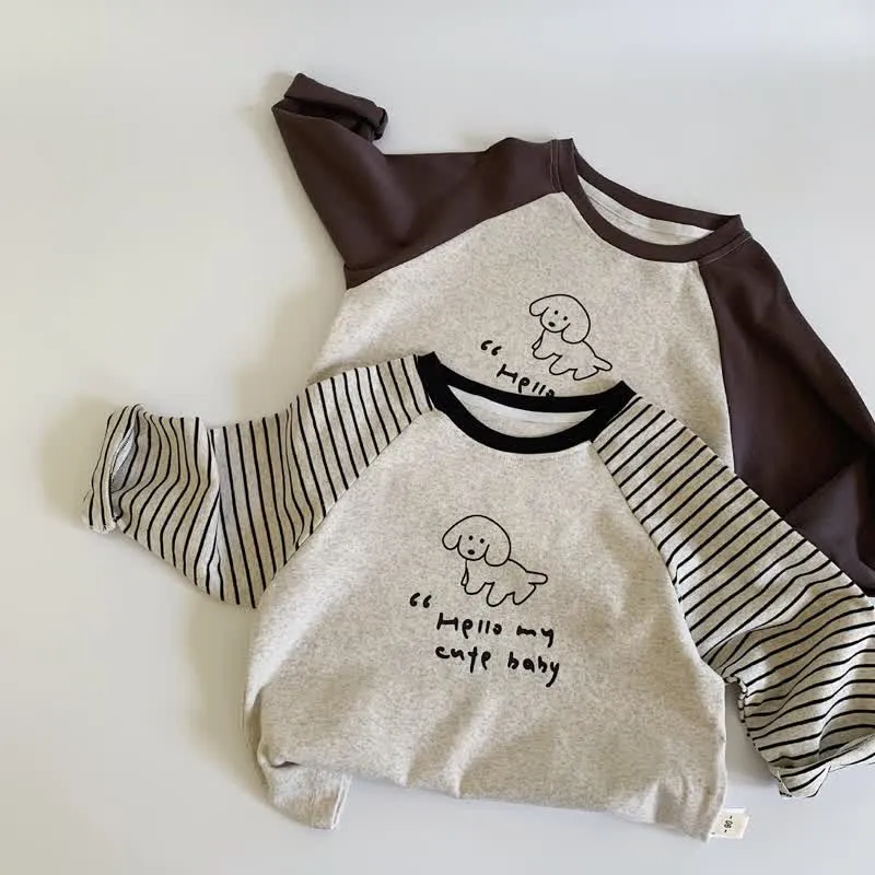 HELLO MY CUTE BABY Toddler T-shirt