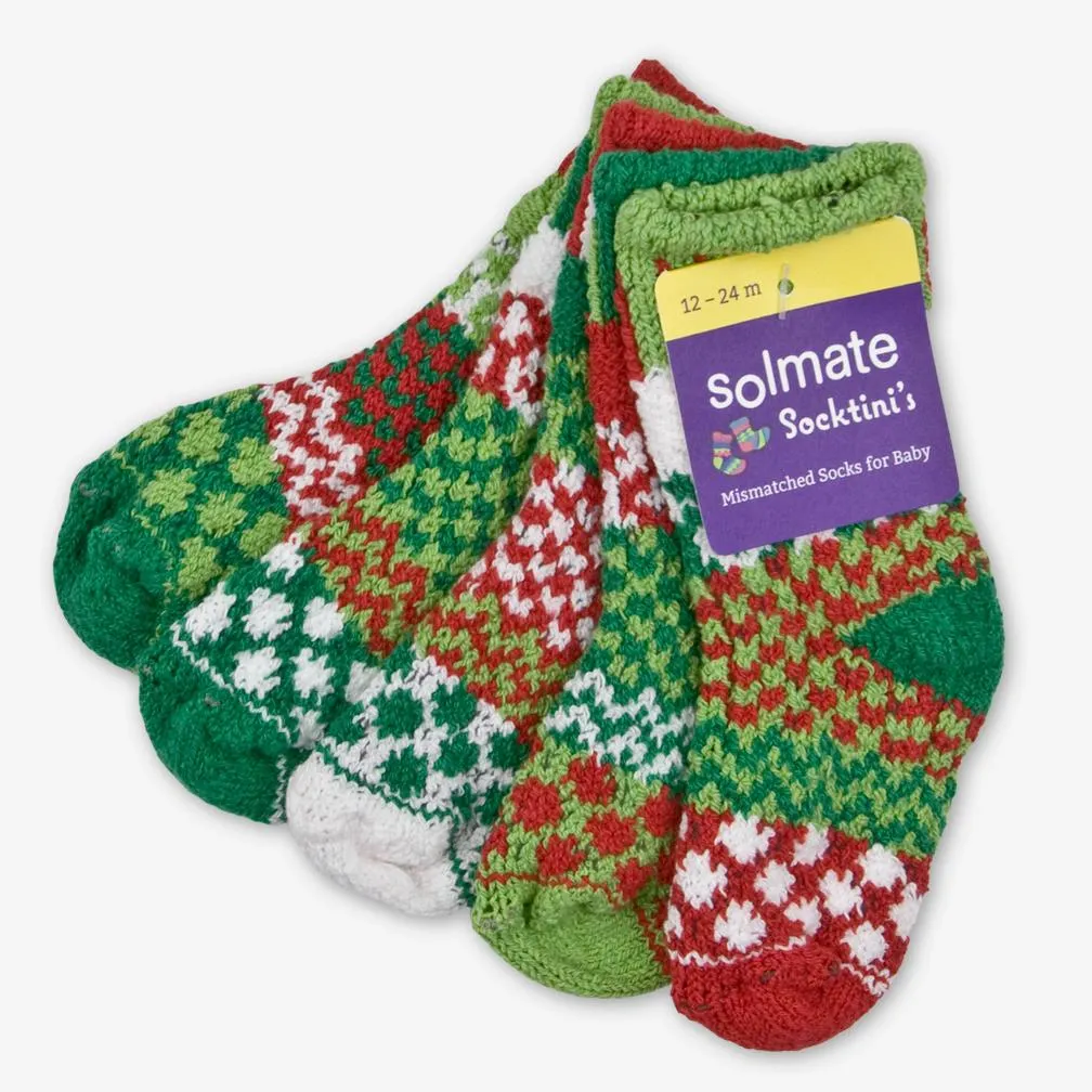 Humbug Baby Socks - 2 Pairs with a Spare!