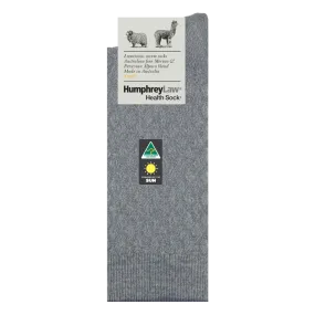 Humphrey Law Alpaca Merino Twisted Quilted Light Grey 04C