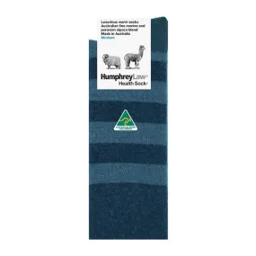 Humphrey Law Merino Alpaca Blend Health Socks Teal