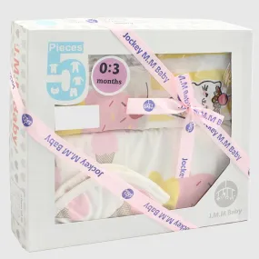 Ice Cream 5-Piece Baby Layette Set