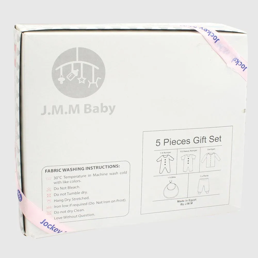Ice Cream 5-Piece Baby Layette Set