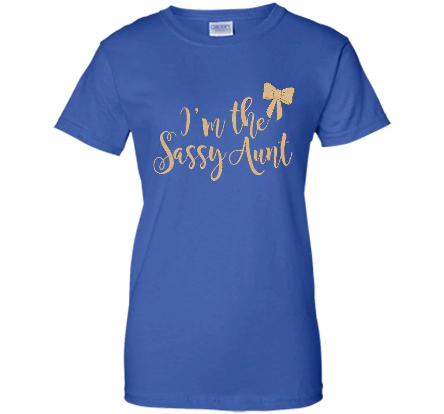 I'm the sassy aunt T shirt - Best gift for Aunt Auntie