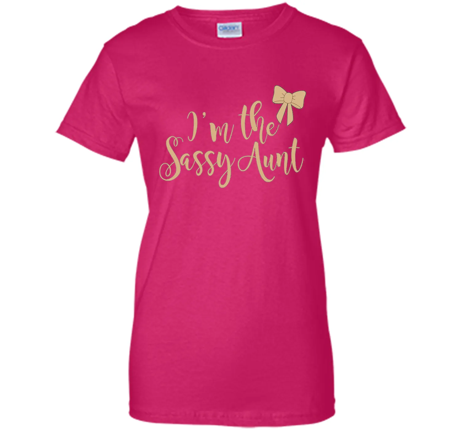 I'm the sassy aunt T shirt - Best gift for Aunt Auntie