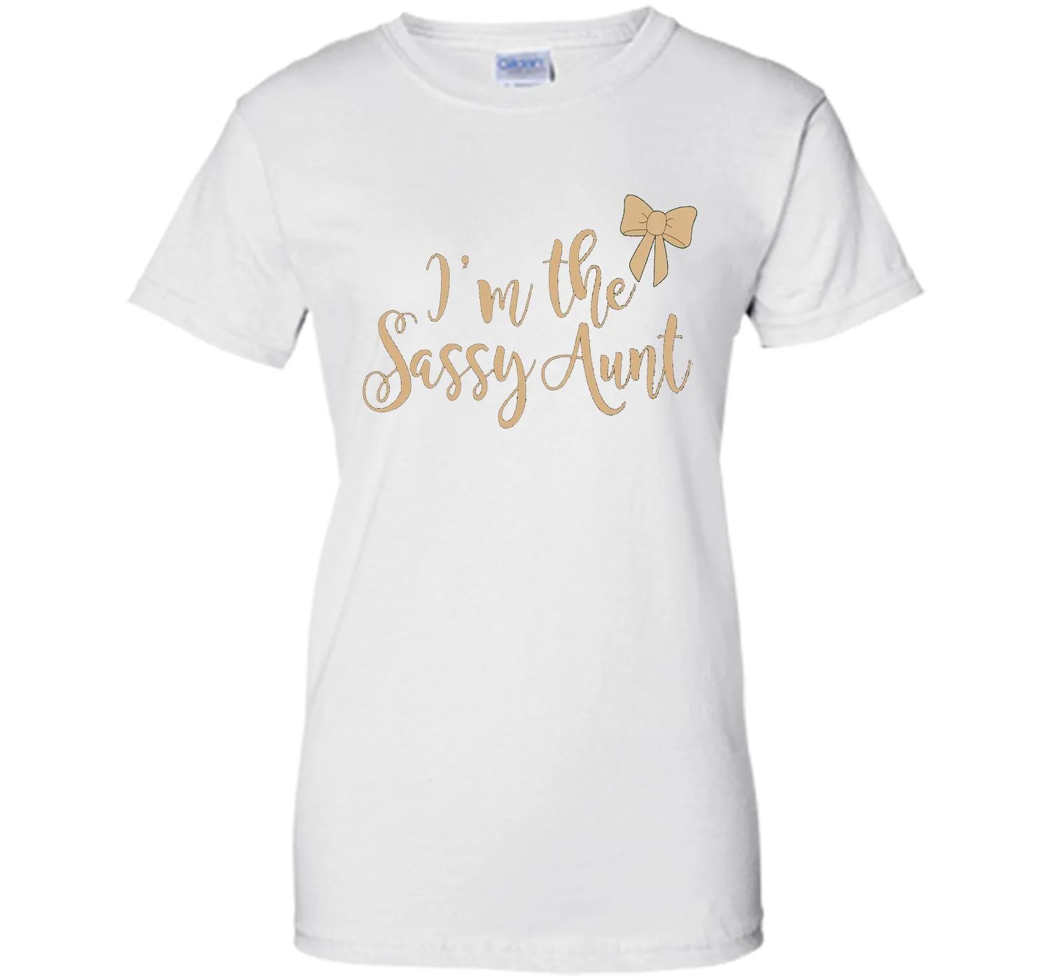 I'm the sassy aunt T shirt - Best gift for Aunt Auntie