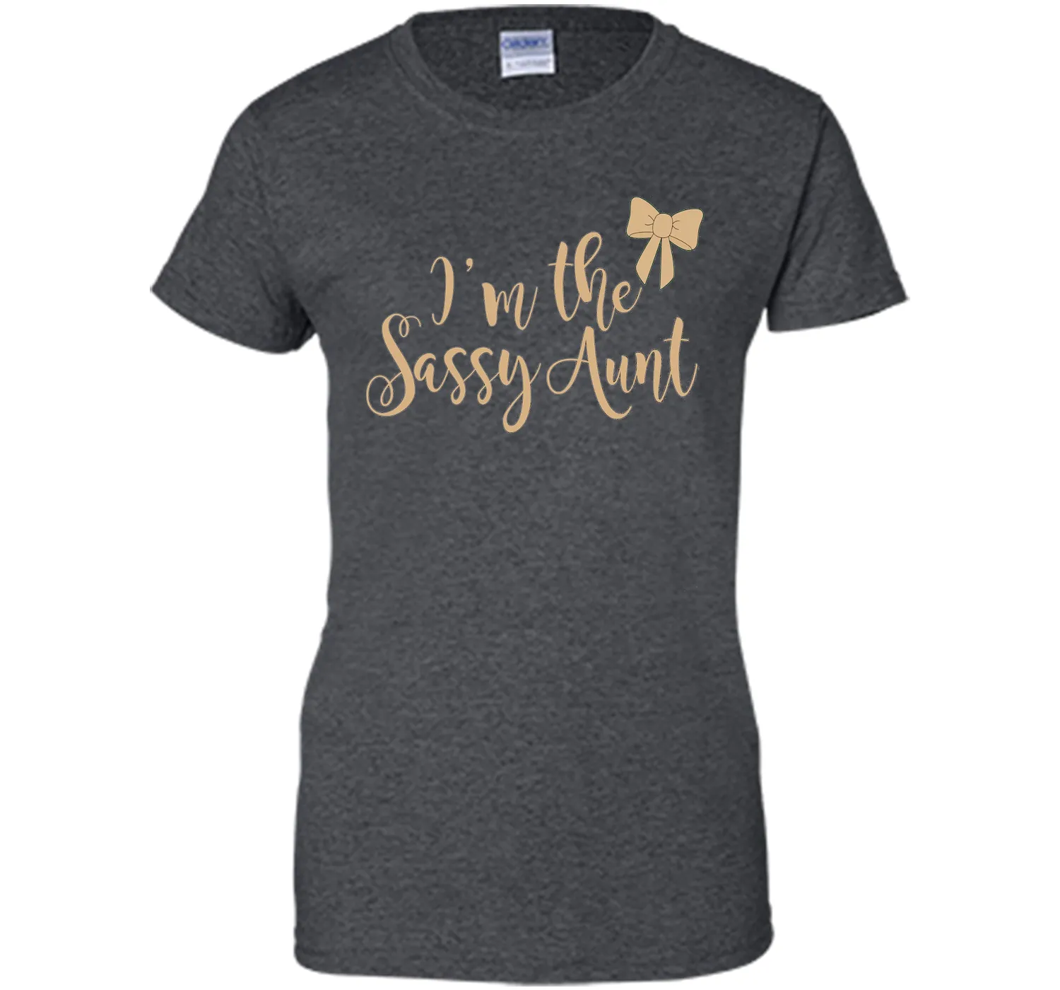 I'm the sassy aunt T shirt - Best gift for Aunt Auntie