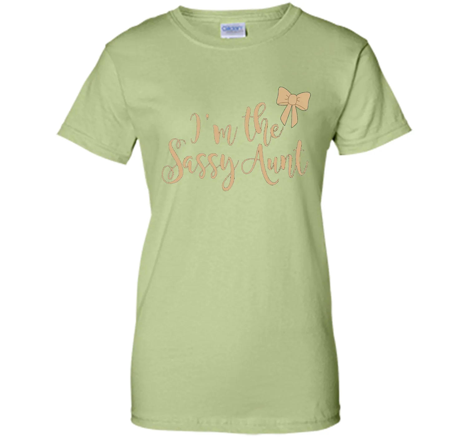 I'm the sassy aunt T shirt - Best gift for Aunt Auntie