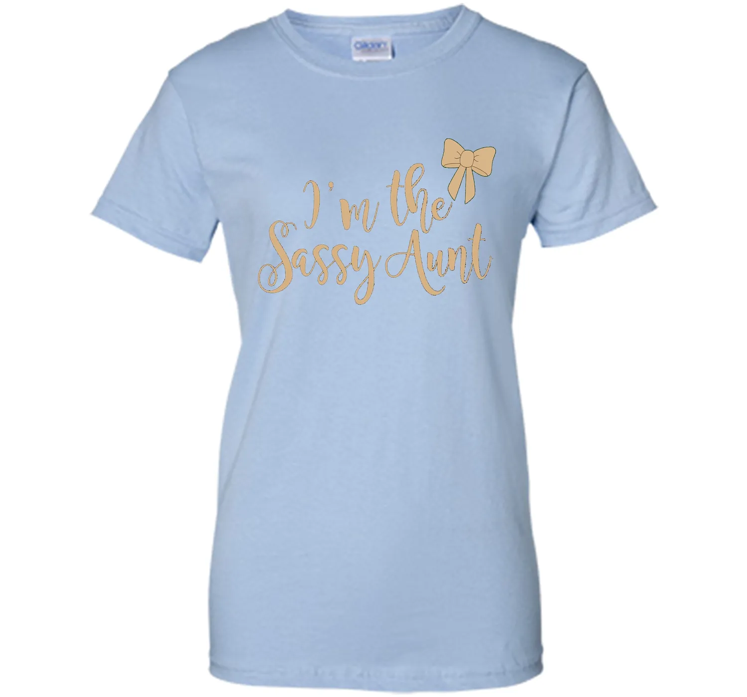 I'm the sassy aunt T shirt - Best gift for Aunt Auntie