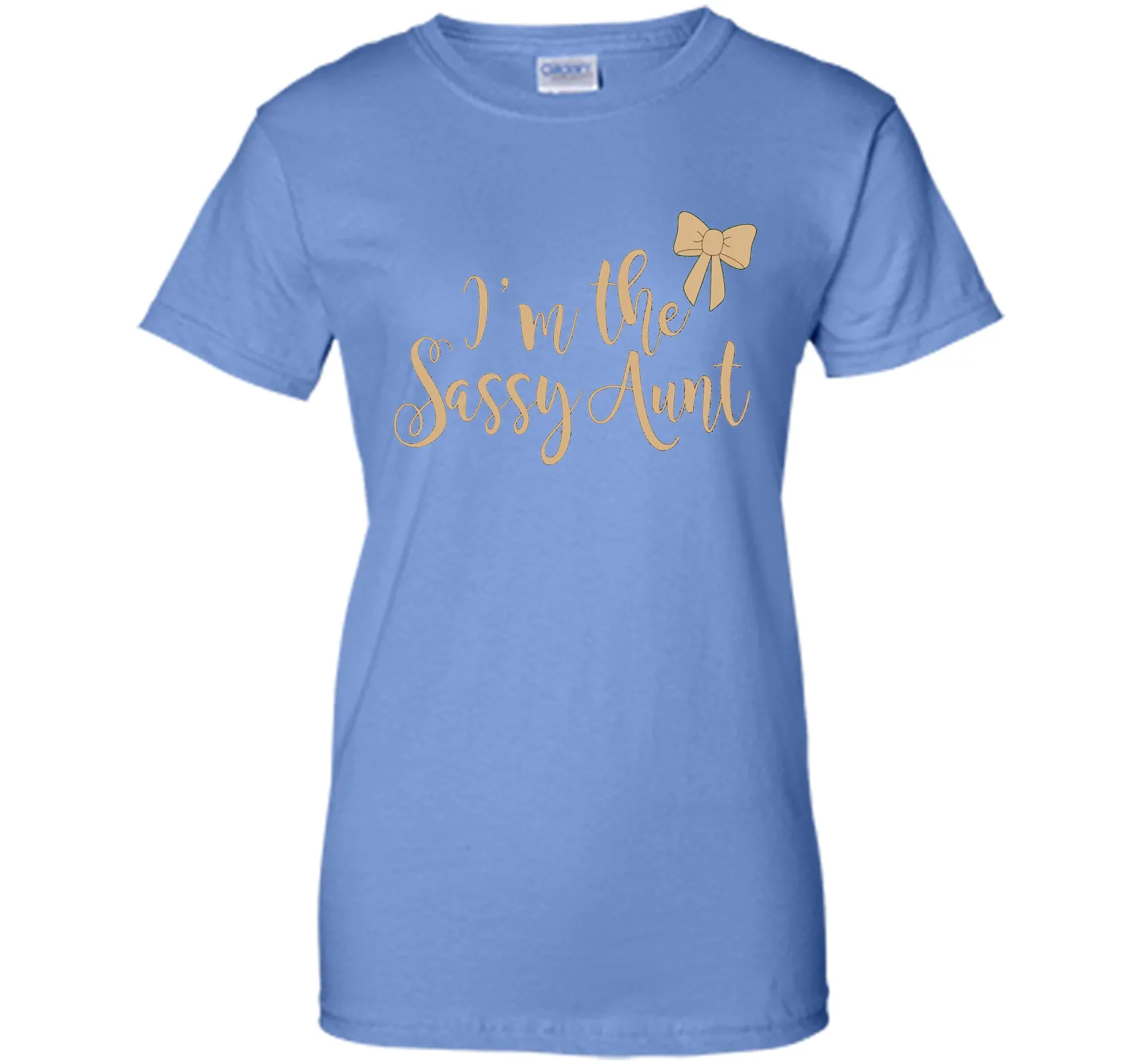 I'm the sassy aunt T shirt - Best gift for Aunt Auntie