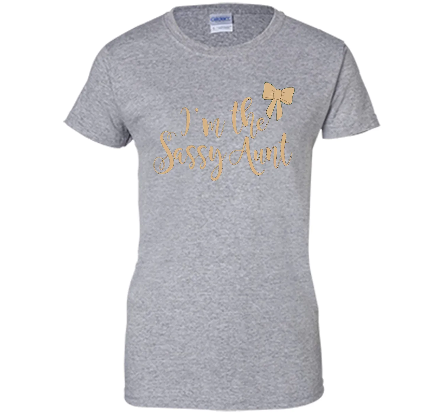 I'm the sassy aunt T shirt - Best gift for Aunt Auntie