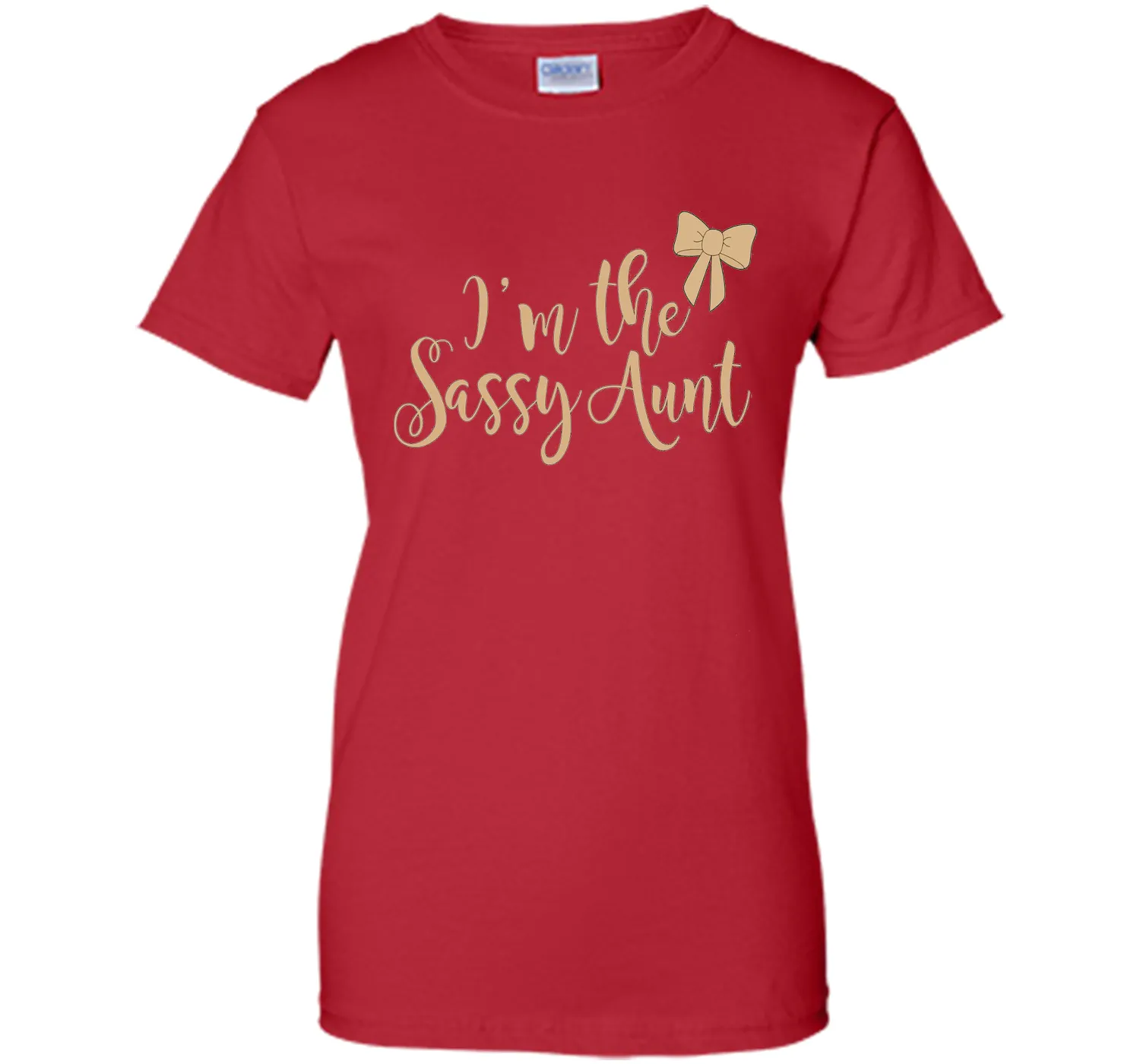 I'm the sassy aunt T shirt - Best gift for Aunt Auntie
