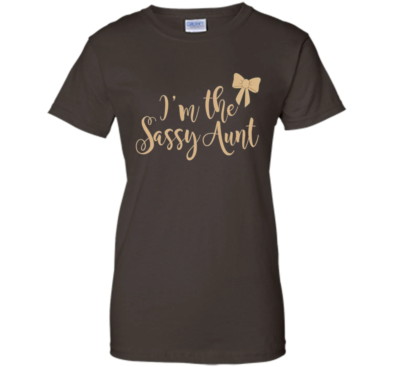 I'm the sassy aunt T shirt - Best gift for Aunt Auntie