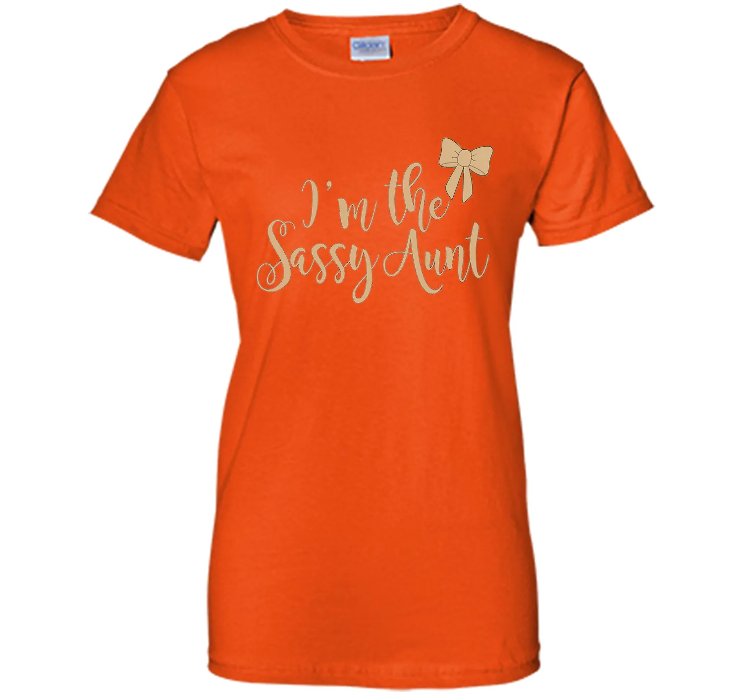 I'm the sassy aunt T shirt - Best gift for Aunt Auntie