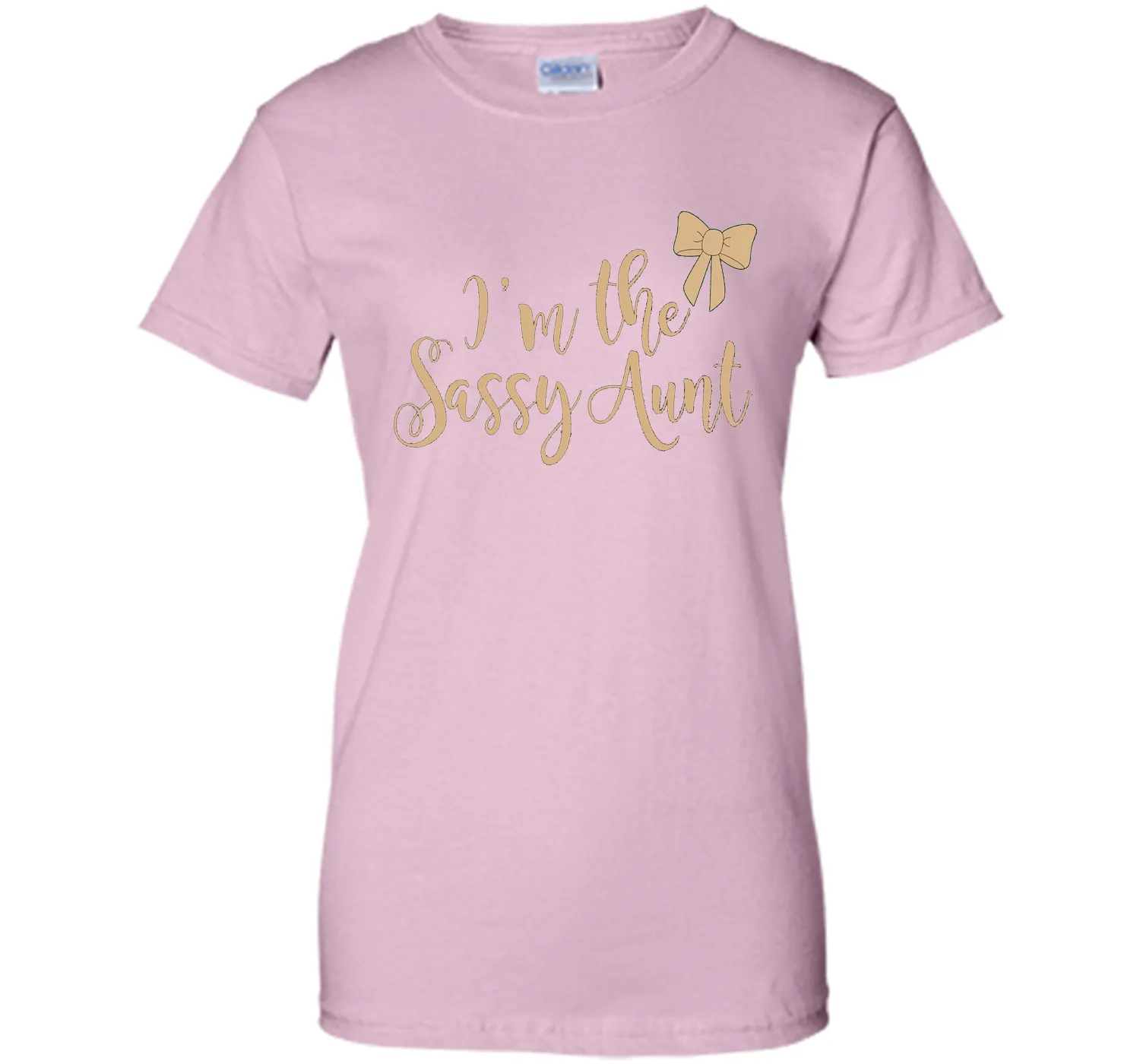 I'm the sassy aunt T shirt - Best gift for Aunt Auntie