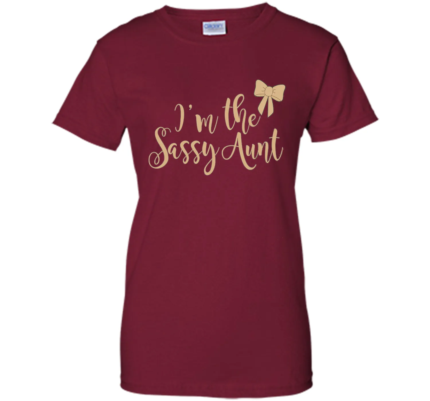 I'm the sassy aunt T shirt - Best gift for Aunt Auntie