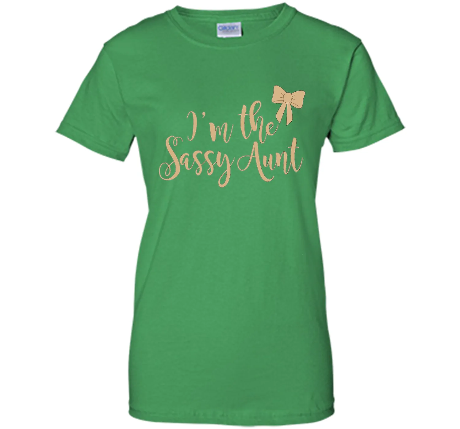 I'm the sassy aunt T shirt - Best gift for Aunt Auntie