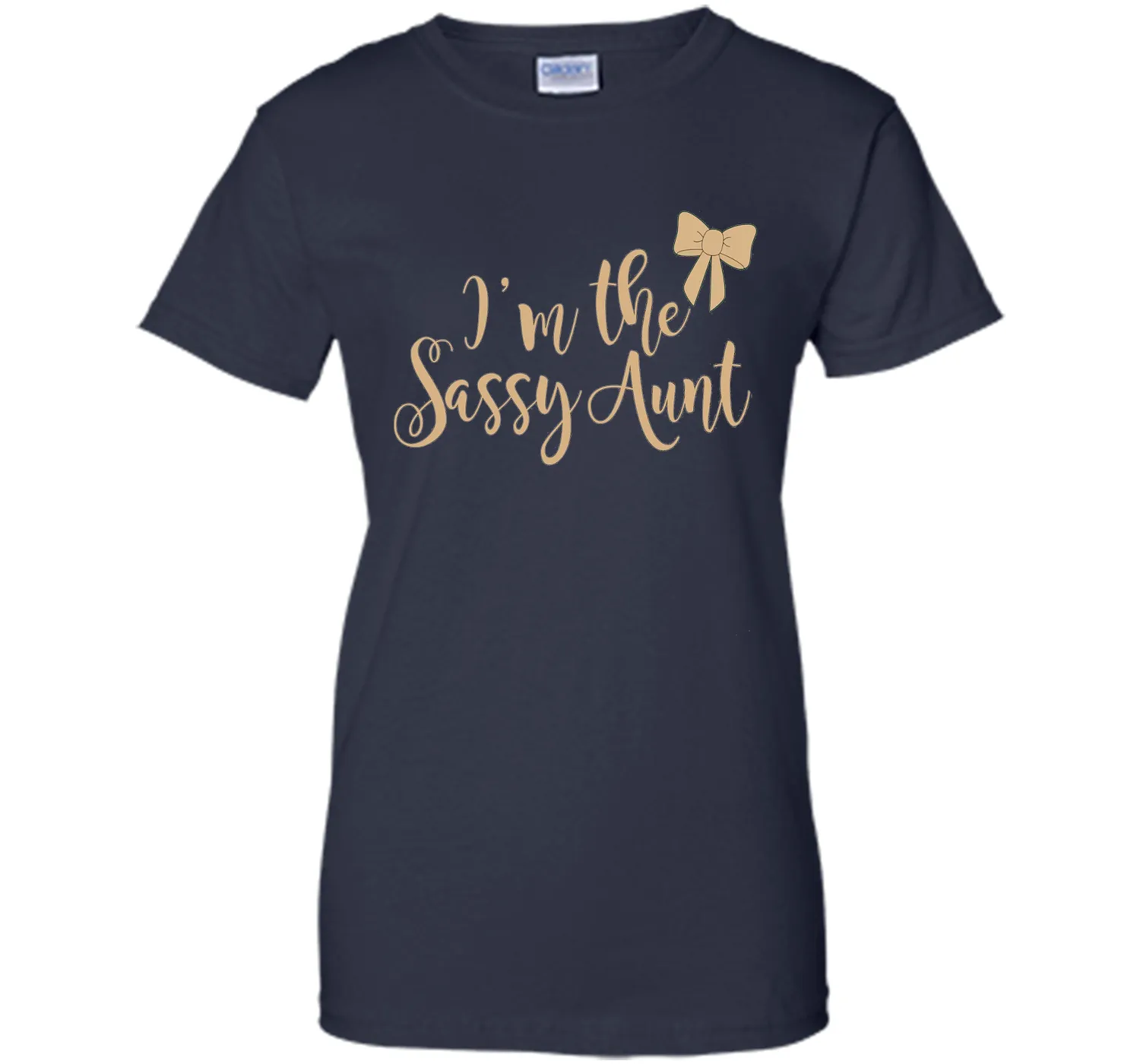 I'm the sassy aunt T shirt - Best gift for Aunt Auntie