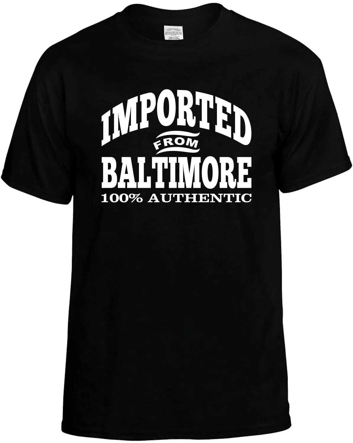 Imported from Baltimore T-Shirt Unisex Tee