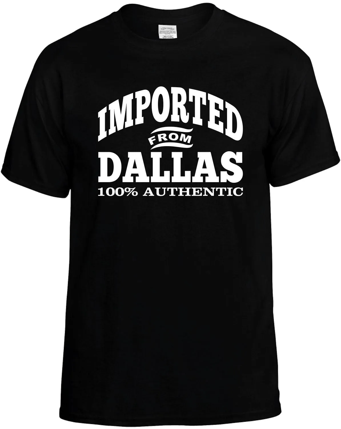 Imported from Dallas T-Shirt Unisex Tee