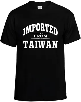Imported from Taiwan Unisex T-Shirt Novelty Graphic Tee Shirt