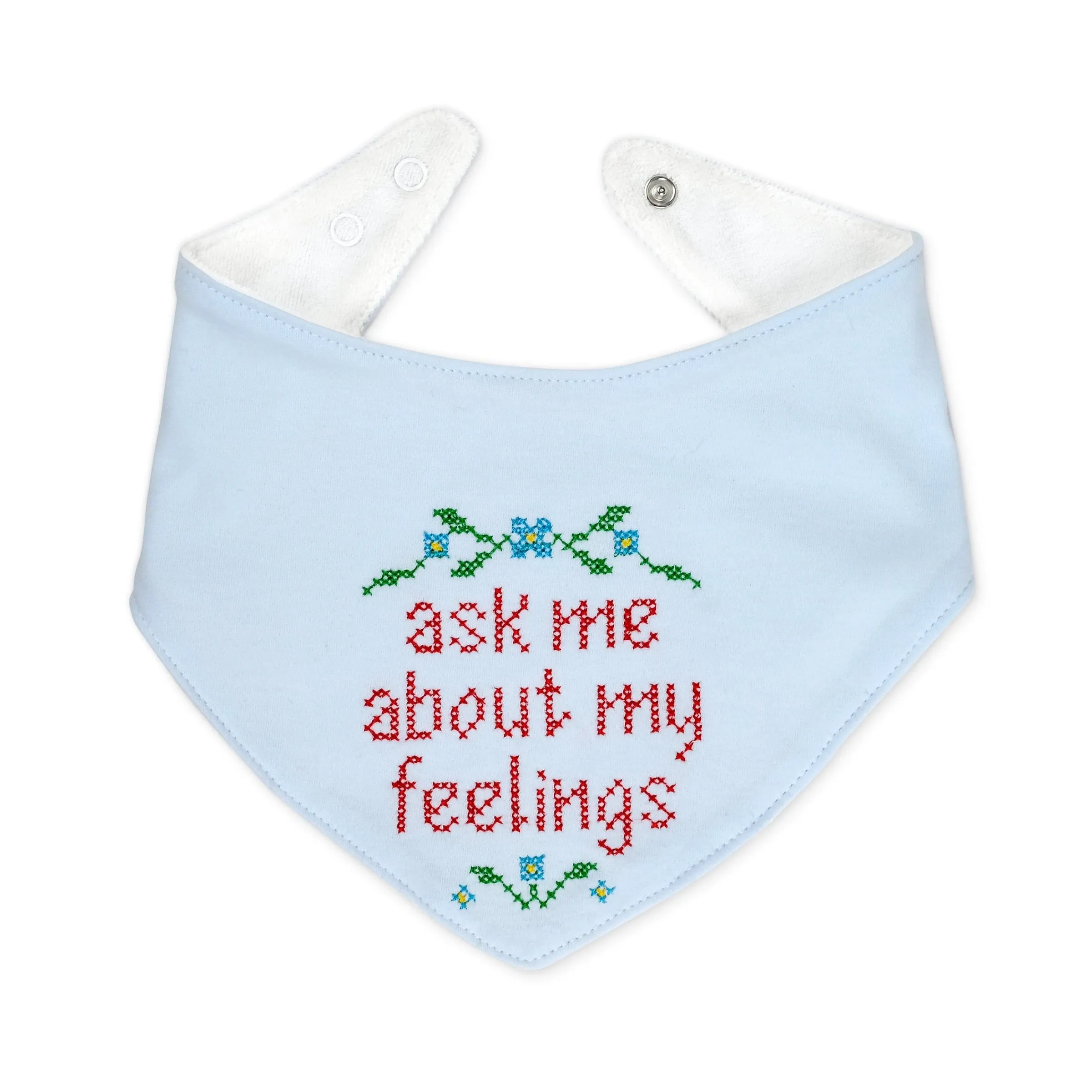 In Stitches Bibs from Fred!