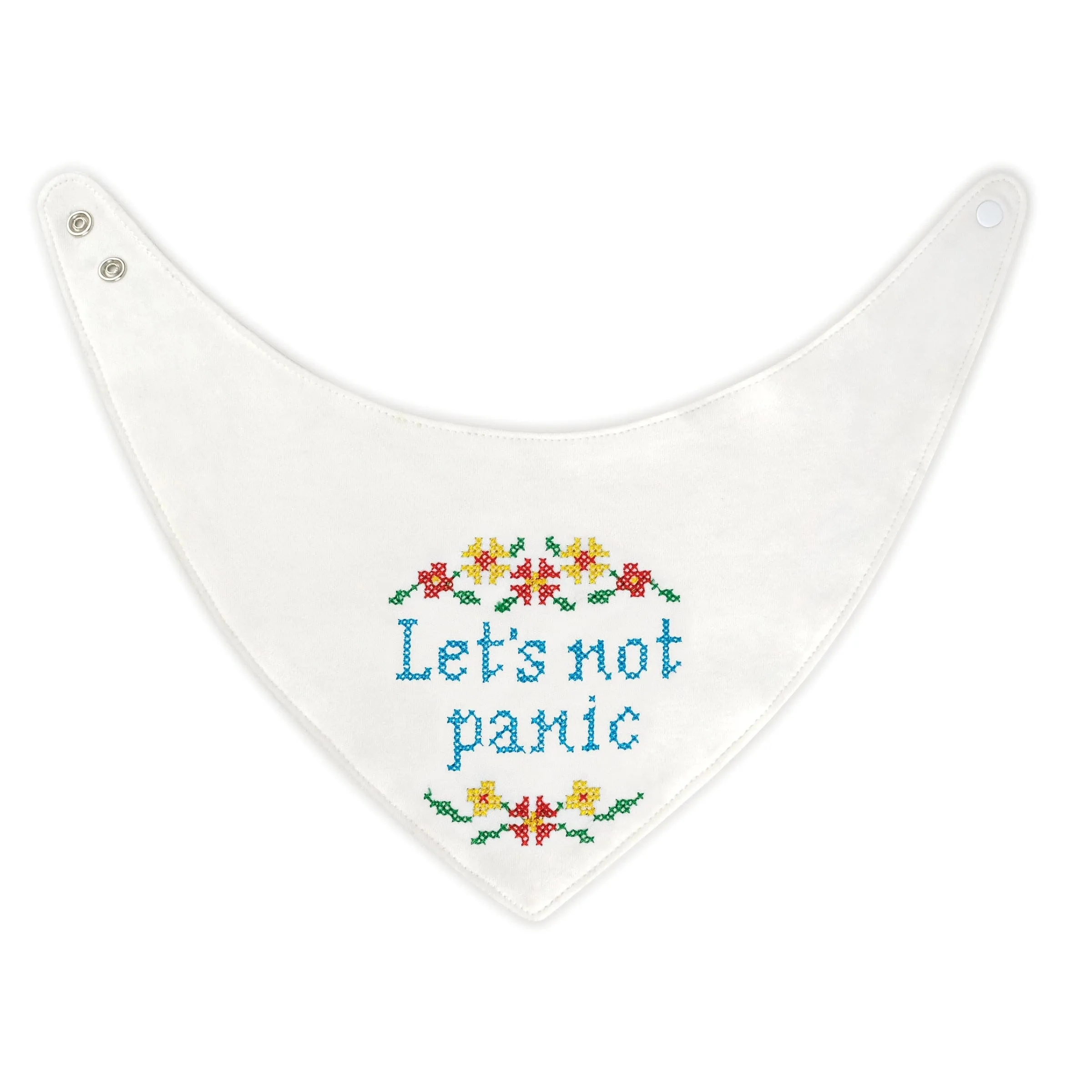 In Stitches Bibs from Fred!