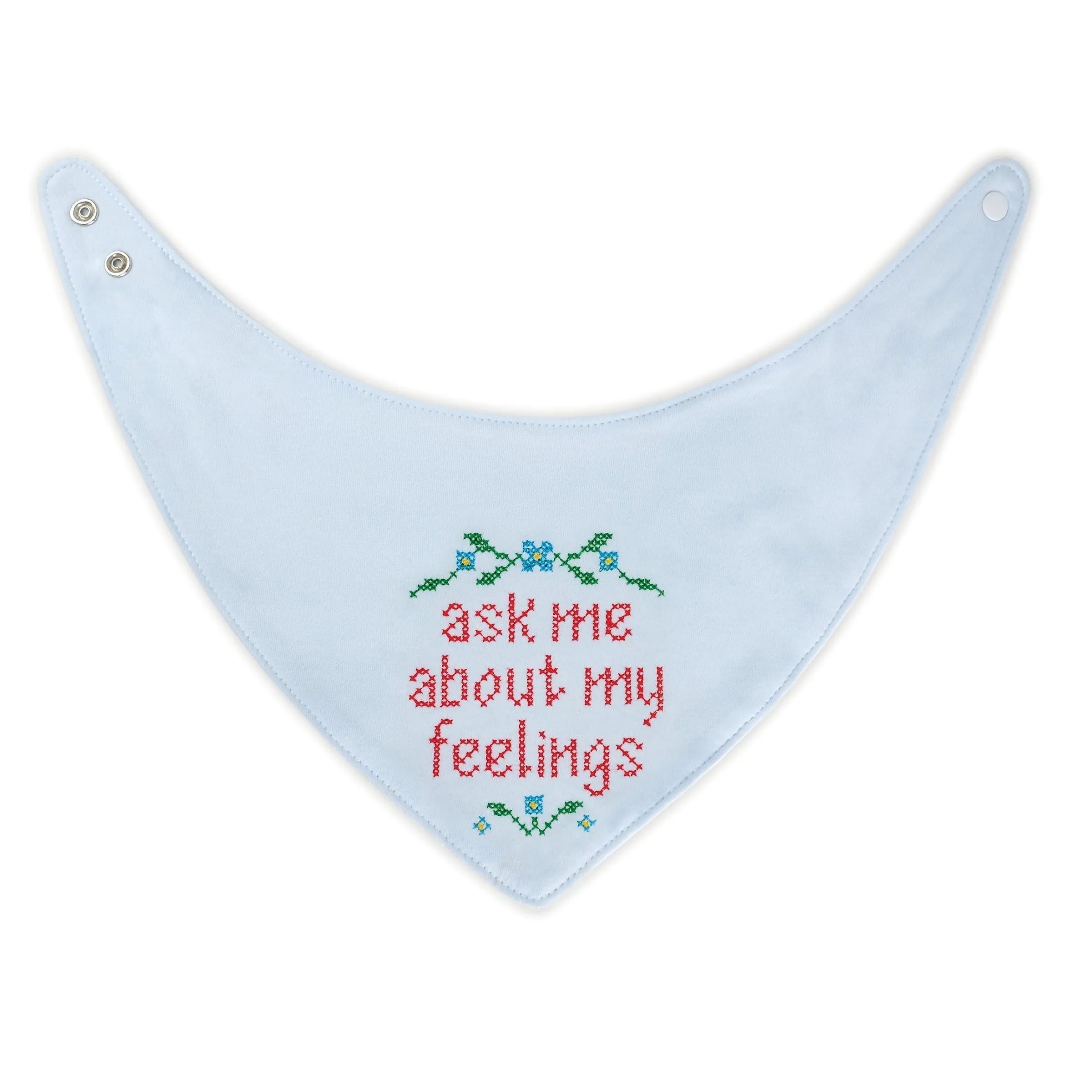In Stitches Bibs from Fred!