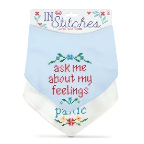 In Stitches Bibs from Fred!