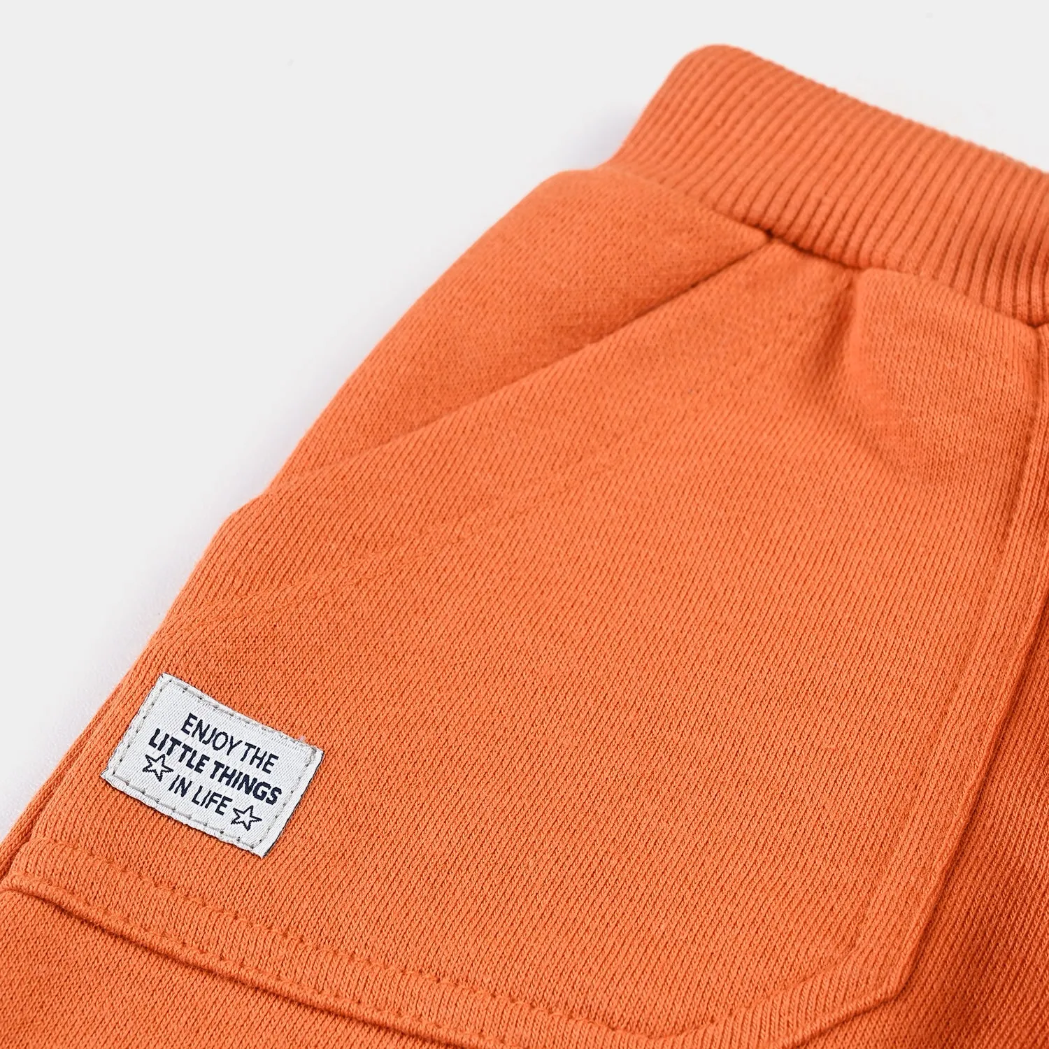 Infant Boys Cotton Terry Pyjama Little Things