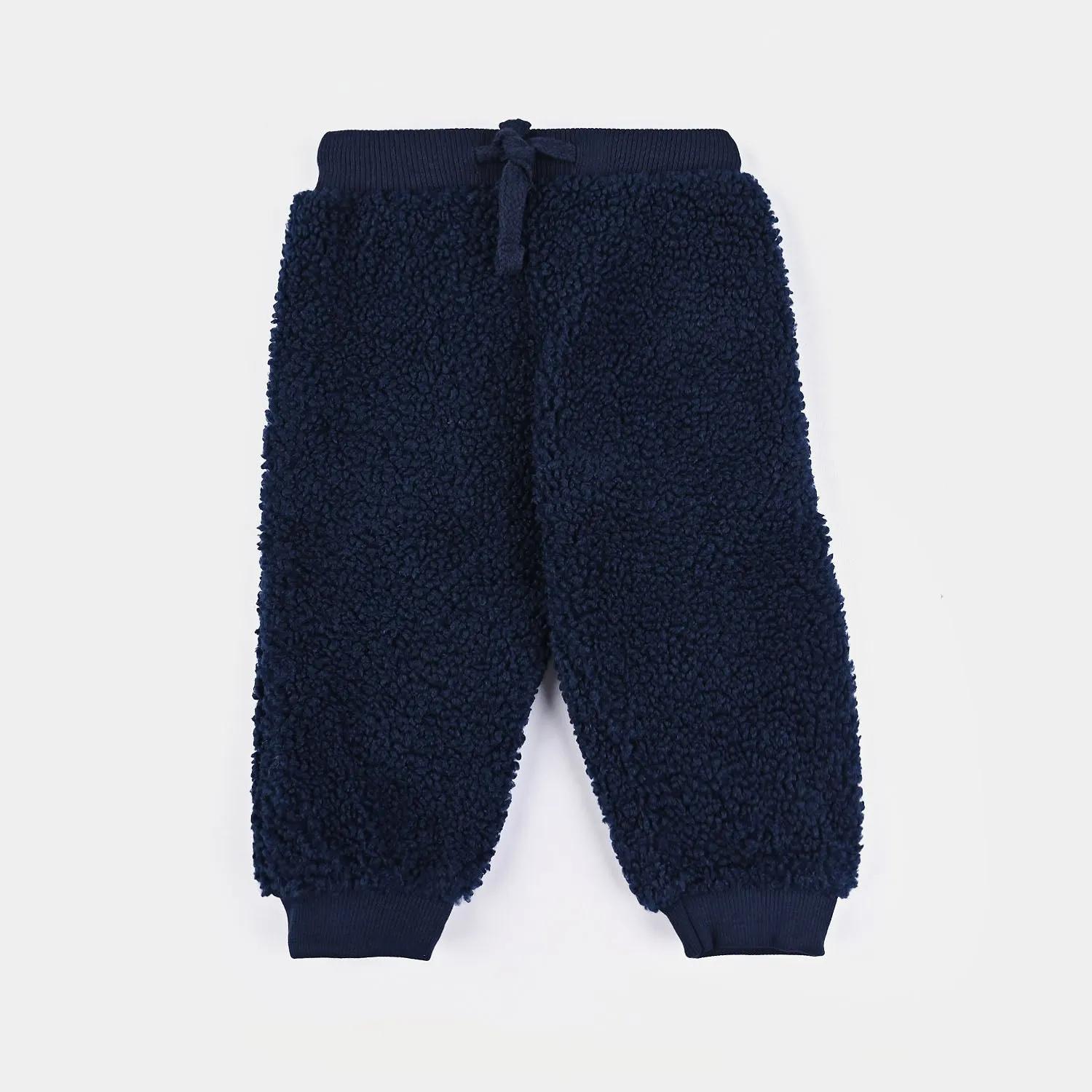 Infant Boys Sherpa Suit -NAVY