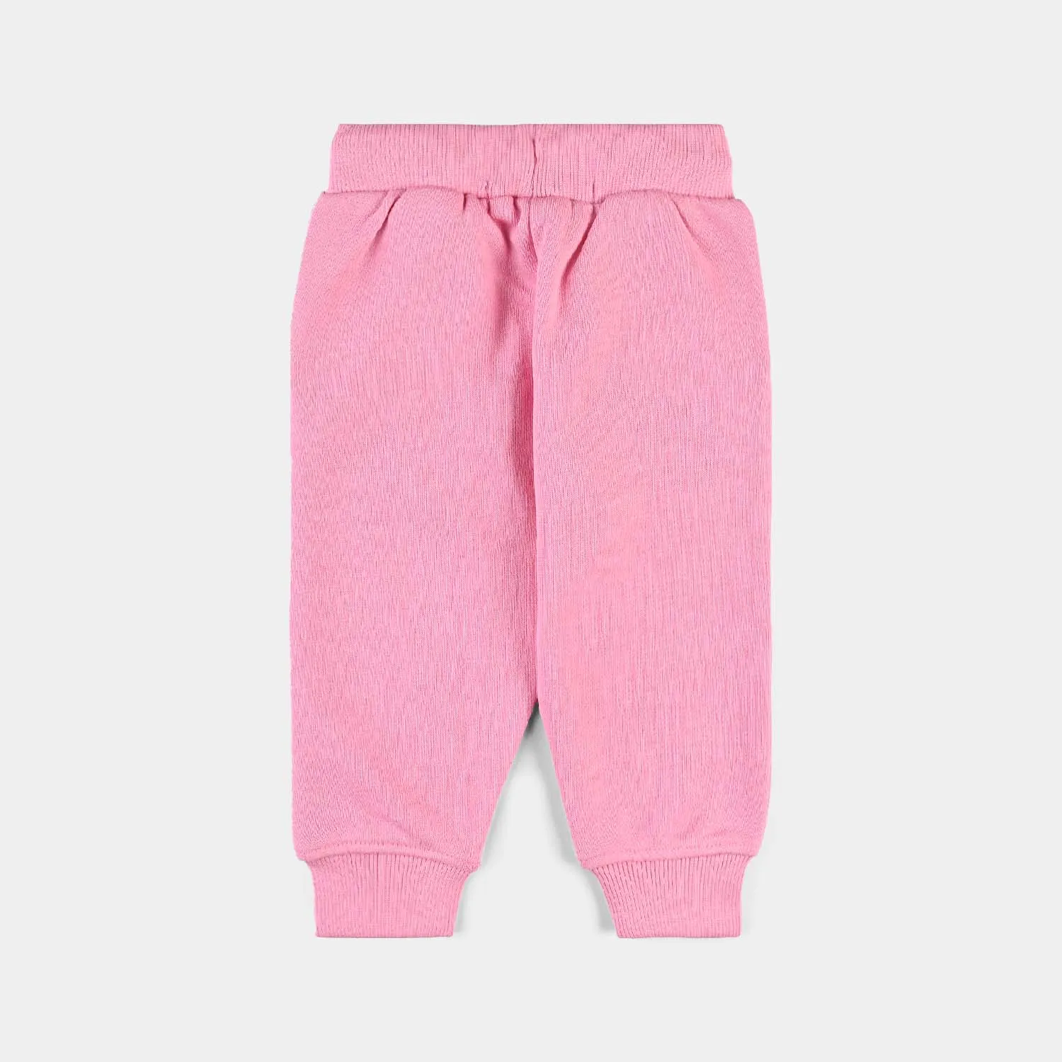 Infant Girls Cotton Terry Pyjama Magical-Sachet Pink