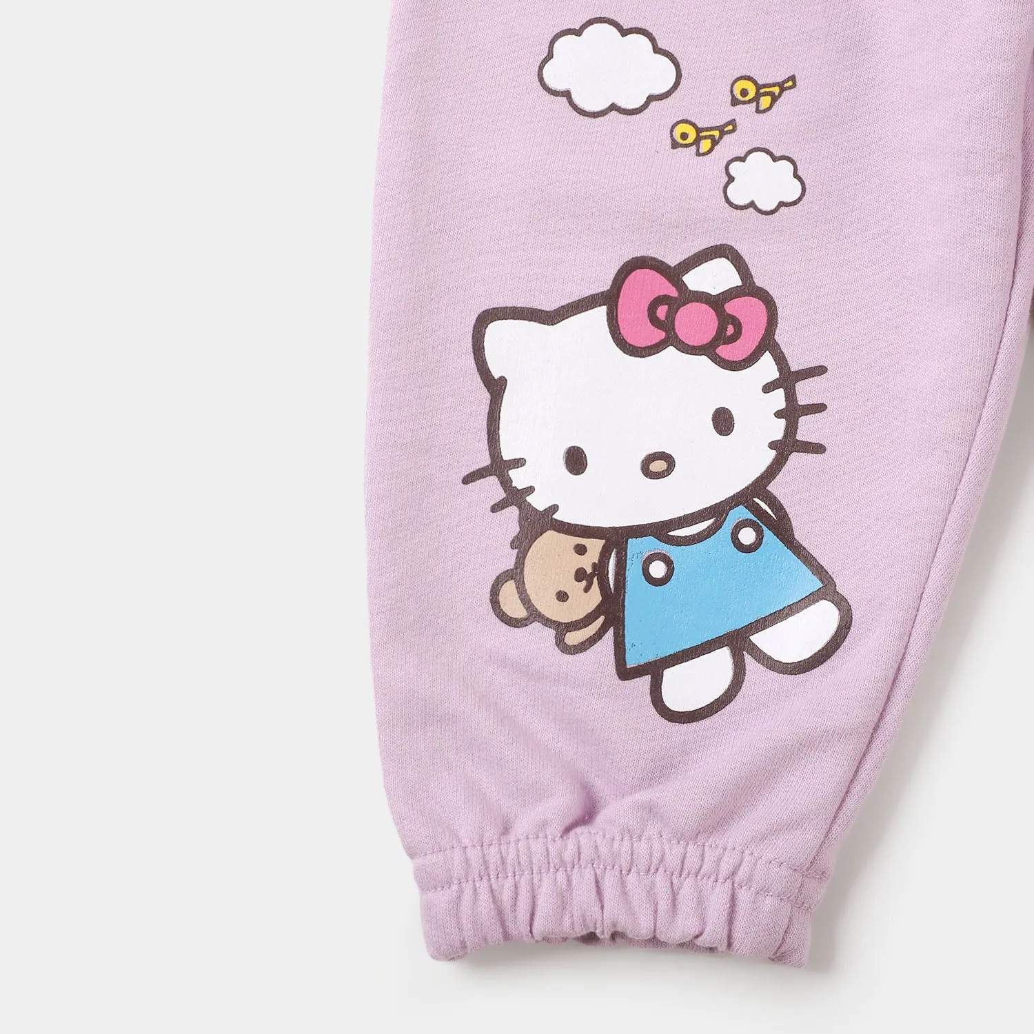 Infant Girls Sleeping Pajama Hello Kitty - Lavender F