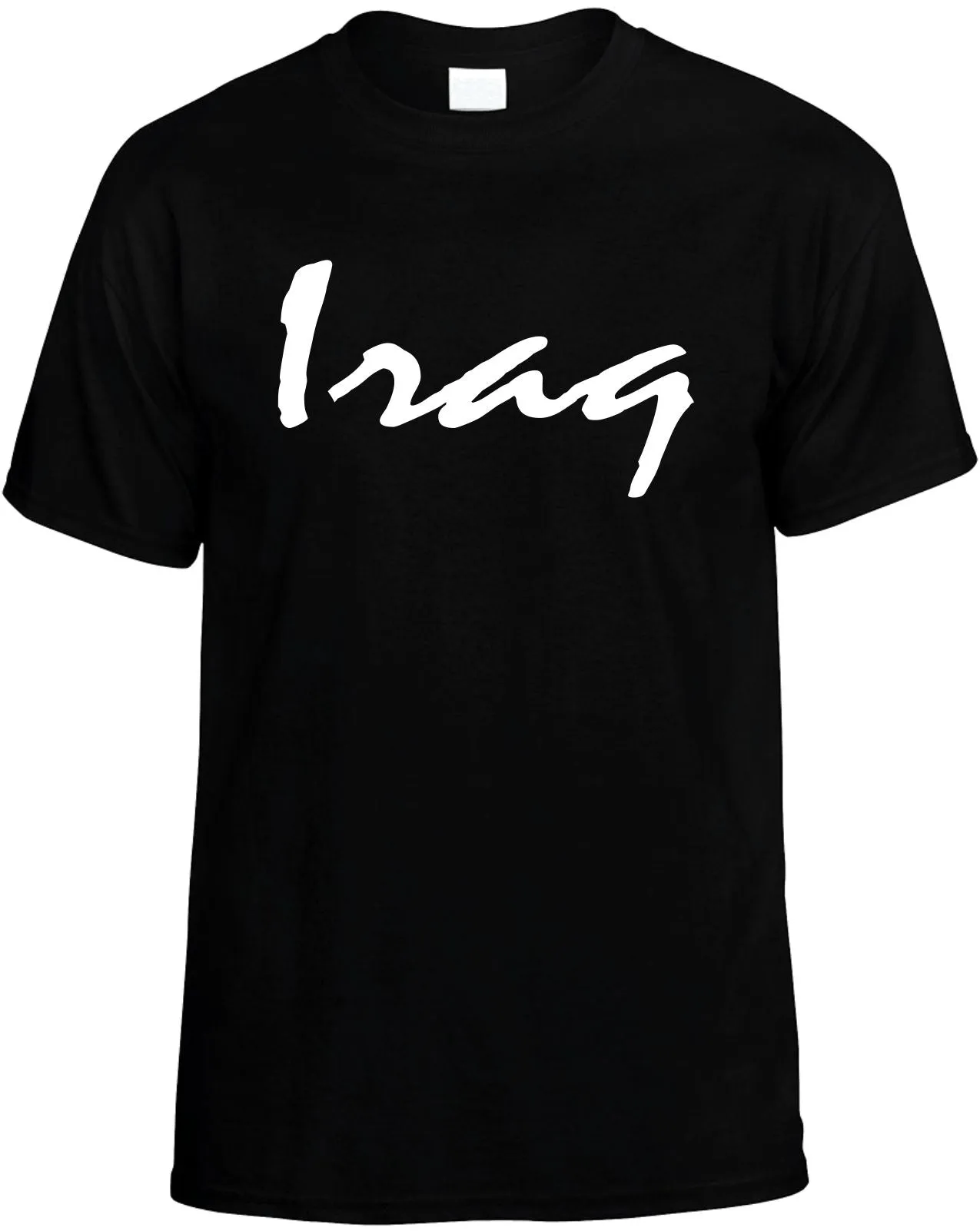 Iraq Unisex T-Shirt Novelty Graphic Tee Shirt