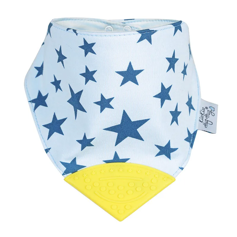 Kiss Kiss Hug Hug Teething Bib