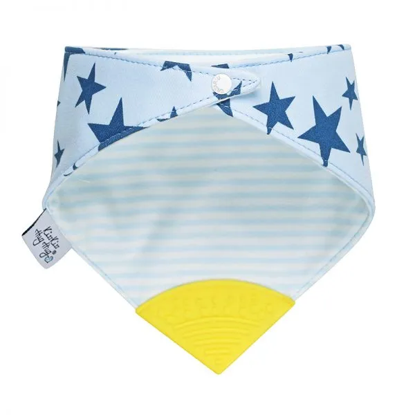 Kiss Kiss Hug Hug Teething Bib